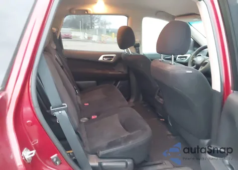 2014 Nissan Pathfinder Sv z USA, uszkodzony, nr VIN 5N1AR2MM4EC692302